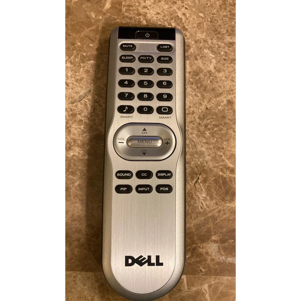 Original Dell RM36DS01 For Desktop LCD TV Computer PC Remote Control MC110